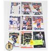 Image 1 : PAGE OF ASSORTED HOCKEY CARDS