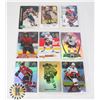 Image 2 : PAGE OF ASSORTED HOCKEY CARDS