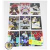 Image 1 : PAGE OF ASSORTED HOCKEY CARDS