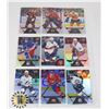 Image 2 : PAGE OF ASSORTED HOCKEY CARDS
