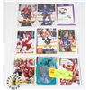 Image 1 : PAGE OF ASSORTED HOCKEY CARDS