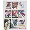 Image 2 : PAGE OF ASSORTED HOCKEY CARDS