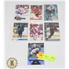 PAGE OF ASSORTED HOCKEY CARDS