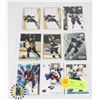 Image 1 : PAGE OF ASSORTED HOCKEY CARDS