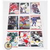 Image 2 : PAGE OF ASSORTED HOCKEY CARDS