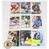 Image 1 : PAGE OF ASSORTED HOCKEY CARDS