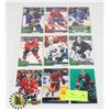 PAGE OF ASSORTED HOCKEY CARDS