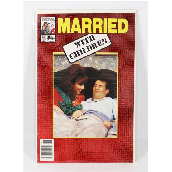 NOW COMICS MARRIED WITH CHILDREN #6 (1990)