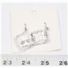 Image 1 : NEW ICE CUBE THEME DROP EARRINGS