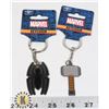 Image 1 : 2 NEW MARVEL THEMED KEY CHAINS