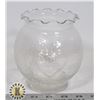 Image 1 : VINTAGE/ ANTIQUE VASE (HEART ON FRONT)