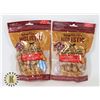 Image 1 : 2 BAGS OF SMART BONES VEGETABLE & CHICKEN DOG CHEW