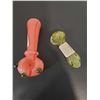 Image 1 : 2 Glass Pipes