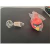Image 1 : Erin Kyle Pipe, Angry Birds Silicone Pipe