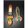 Image 1 : Heavy Pipes, Large Colour Glass Pipe