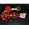 Image 2 : Large Colour Glass Pipe, PZ 04 Glass Pipe