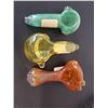 Image 1 : Hand Blown Dustin Pipe x 3