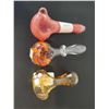 Image 1 : Hand Blown Dustin Pipe x 3