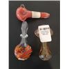 Image 2 : Hand Blown Dustin Pipe x 3