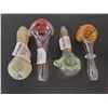 Image 1 : Assorted Glass Pipes (4ct)