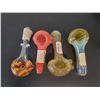Image 1 : Assorted Glass Pipes (4ct)