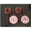 Image 1 : Lollipop Glass Pipe (4ct)