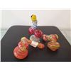 Image 2 : Lot of 3 Glass Hand Blown Pipes