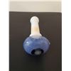 Image 1 : Crown Spirituality Chakra Glass Pipe by Crush Glass