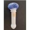 Image 3 : Crown Spirituality Chakra Glass Pipe by Crush Glass