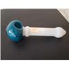 Image 1 : Crown Spirituality Chakra Glass Pipe by Crush Glass