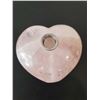 Image 1 : Rose Quartz Crystal Pipe