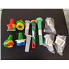Image 1 : Lot of Perculator Downstems Six Legs Silicone