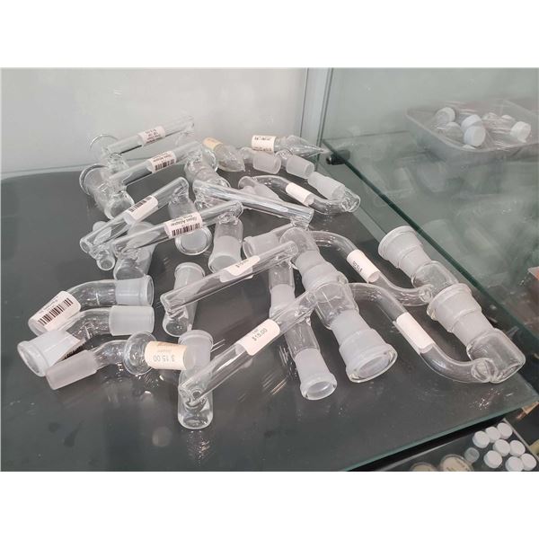 Glass Adapter Drop Downs and Adaptors