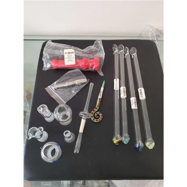 Silicone Nectar Collector with Ti Tip, Dab Sticks