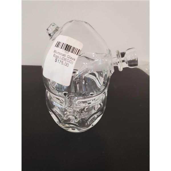 Illuminati Glass Egg