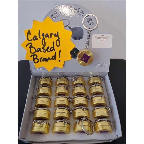 Canadian Oddity Key Chain Grinders