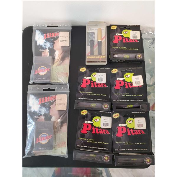 Pitara Papers, Filter Tips, Friend Holder