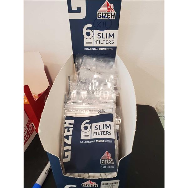 Gizeh Slim Filters (6 x 11)