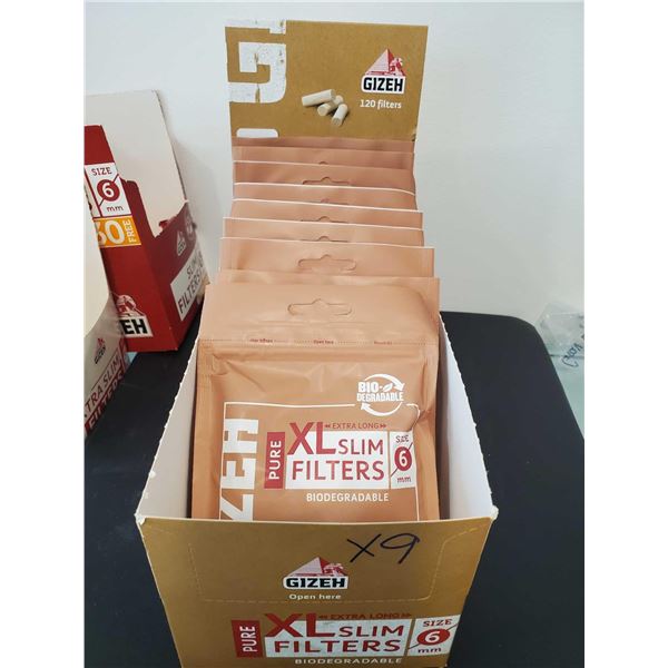 Gizeh XL Slim Filters (6 x 9) 6mm