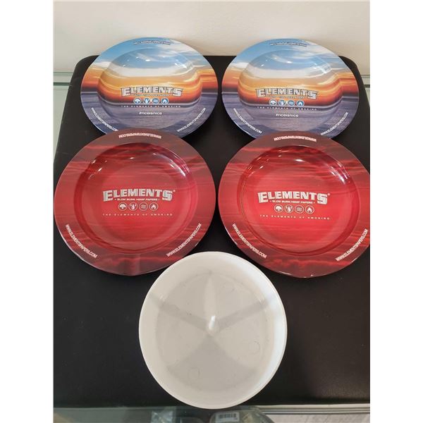 DeBowler Metal Ashtray by Elements