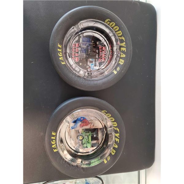 Tire Ashtrays