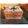 Image 2 : Wooden Brash Ashtrays
