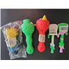 Image 3 : Lot of Silicone and Glass Pipes (5ct)