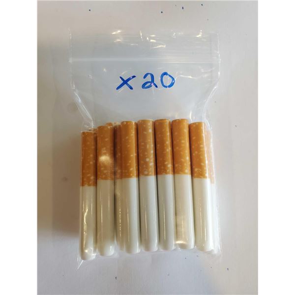 Lot of 20 E Cig Cartridges