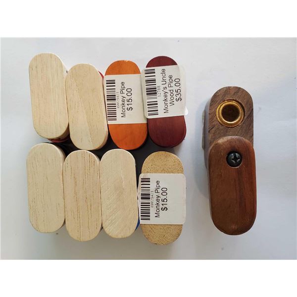 Monkey Pipe One Hitters (9ct)