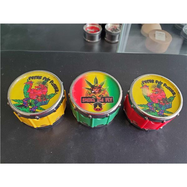 Lot of Drum Grinders