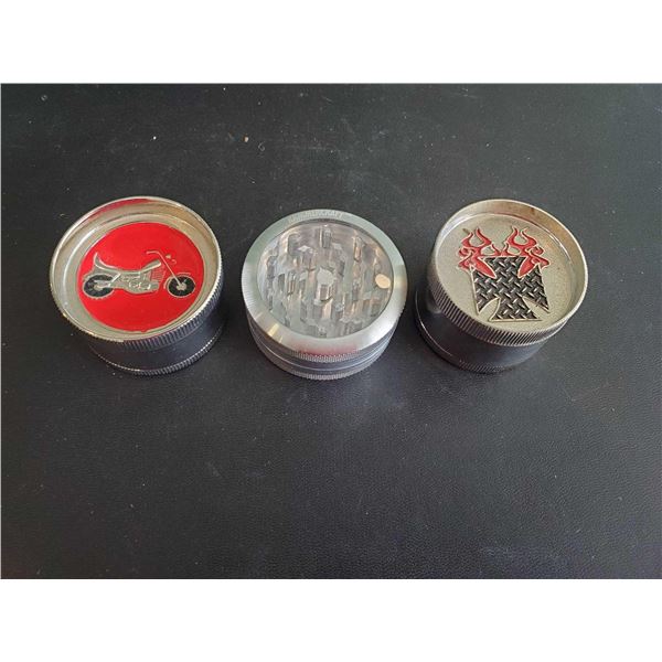 Lot of Grinders (3ct)