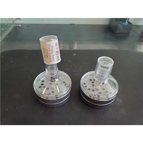 Anaxy Seed Cone Loading Grinder (2ct)