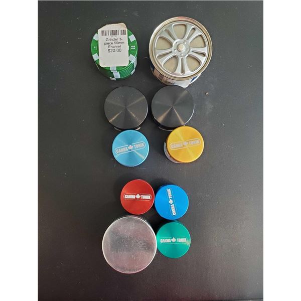 Lot of Assorted Grinders