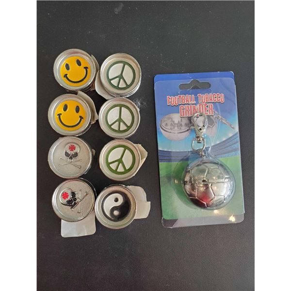 Lot of Assorted Grinders